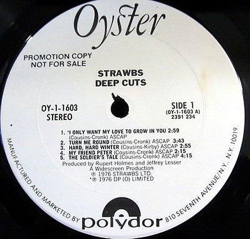 Strawbs - Deep Cuts