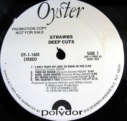 Strawbs - Deep Cuts