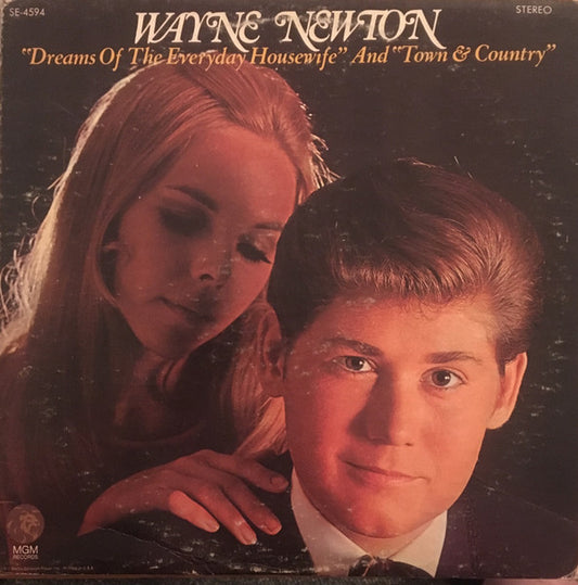 Wayne Newton - "Dreams Of The Everyday Housewife" And "Town & Country"