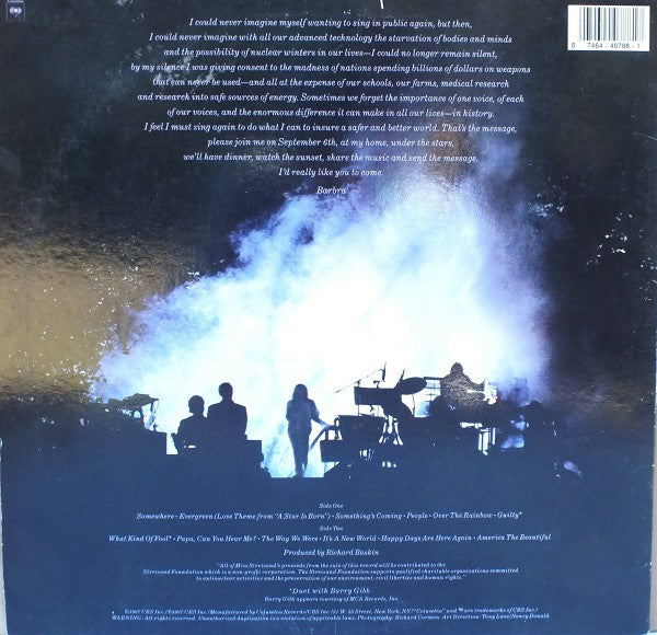 Barbra Streisand - One Voice