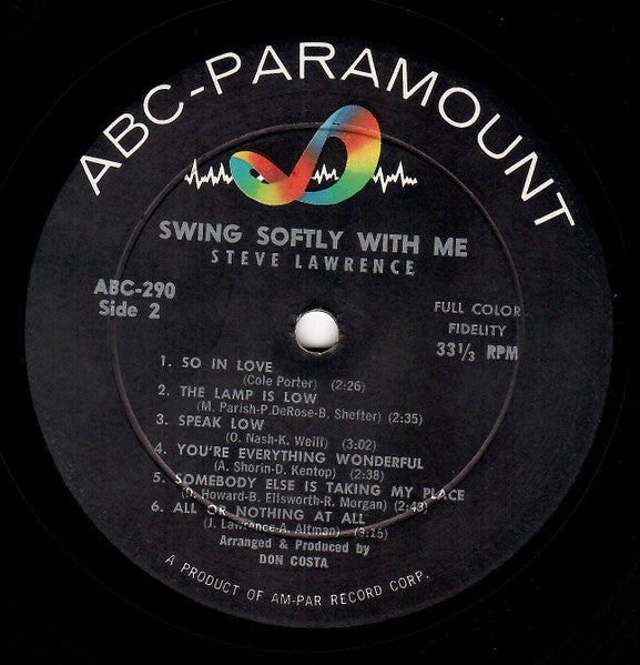 Swing Softly With Me - secondary