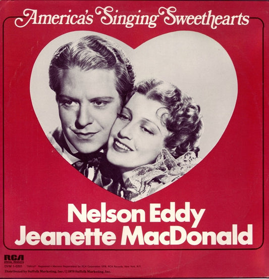 Nelson Eddy, Jeanette MacDonald - America's Singing Sweethearts