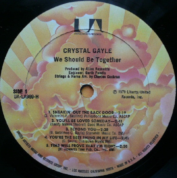 Crystal Gayle - We Should Be Together