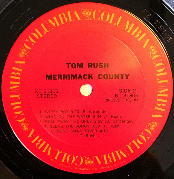 Tom Rush - Merrimack County