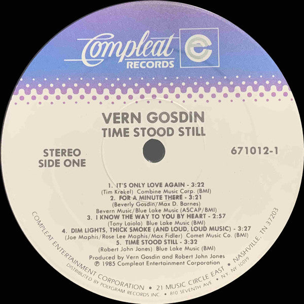 Time Stood Still - secondary