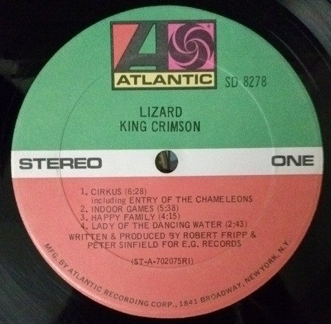 Lizard - secondary