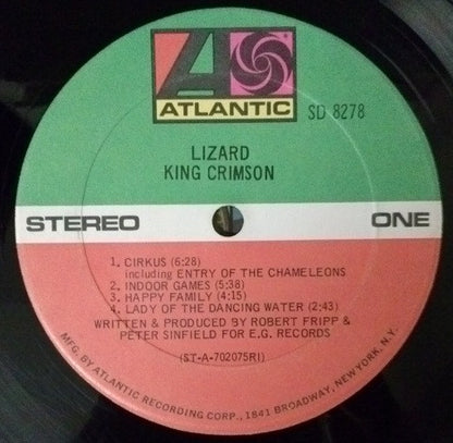 Lizard - secondary