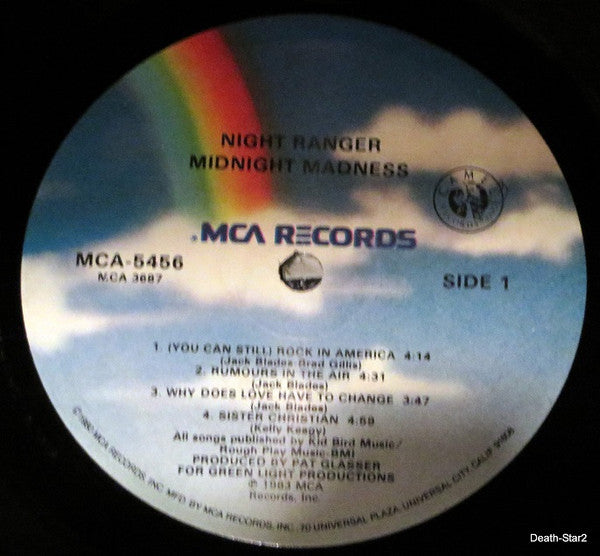 Night Ranger - Midnight Madness