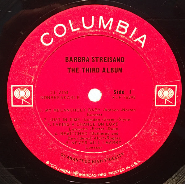 Barbra Streisand - The Third Album