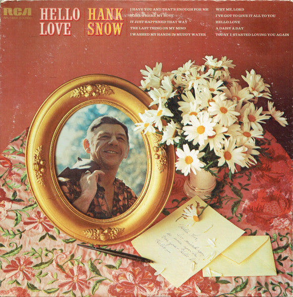 Hank Snow - Hello Love