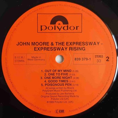 John Moore, The Expressway - Expressway Rising