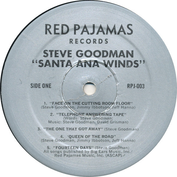 Santa Ana Winds - secondary