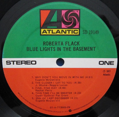 Blue Lights In The Basement - secondary