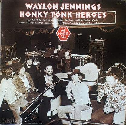 Honky Tonk Heroes - primary