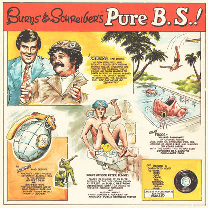 Pure B.S.! - primary