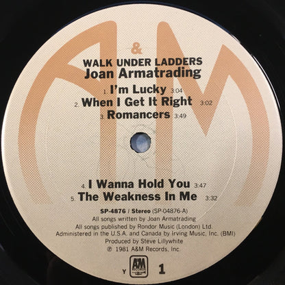 Walk Under Ladders - secondary