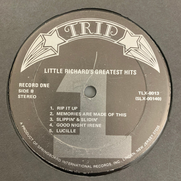 Little Richard's Super Hits - secondary