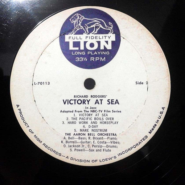 Aaron Bell And His Orchestra - Richard Rodgers' Victory At Sea In Jazz