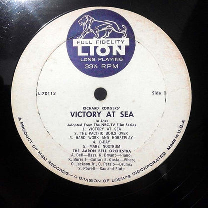 Aaron Bell And His Orchestra - Richard Rodgers' Victory At Sea In Jazz