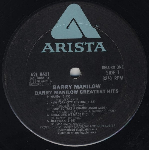 Greatest Hits - secondary