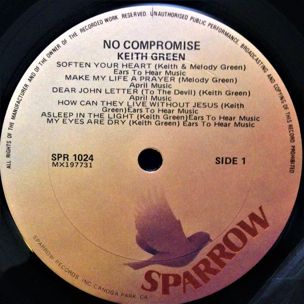 Keith Green - No Compromise