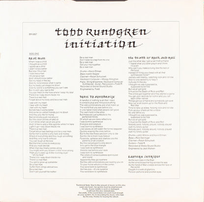 Initiation - secondary