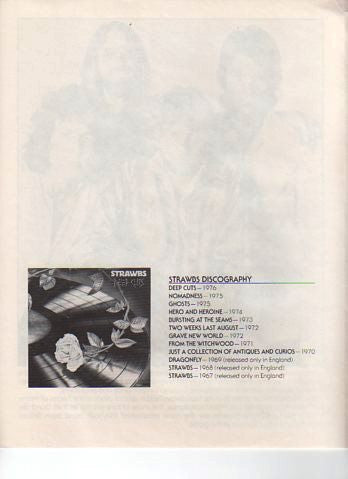 Strawbs - Deep Cuts