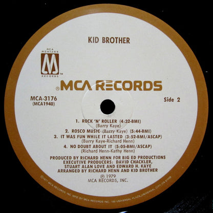 Kid Brother - secondary