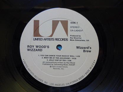 Wizzard's Brew - secondary