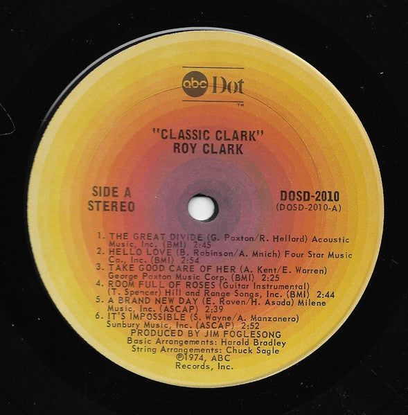 Roy Clark - Classic Clark