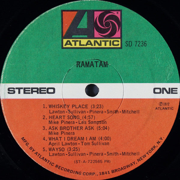 Ramatam - Ramatam
