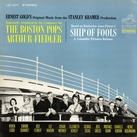 Ernest Gold, Boston Pops Orchestra, Arthur Fiedler - Ship Of Fools (Original Music From The Motion Picture)