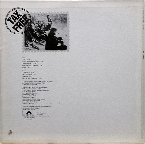Tax Free - secondary