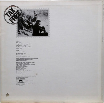 Tax Free - secondary