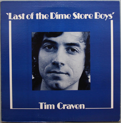 Tim Craven - Last Of The Dime Store Boys