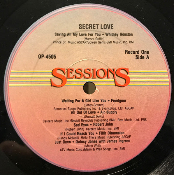 Various - Secret Love