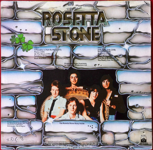 Rosetta Stone - secondary