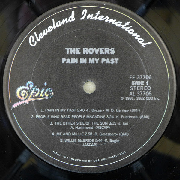 Pain In My Past - secondary