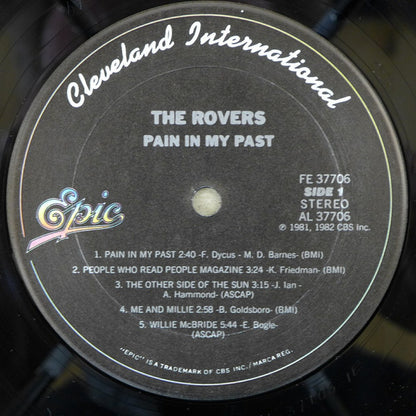 Pain In My Past - secondary