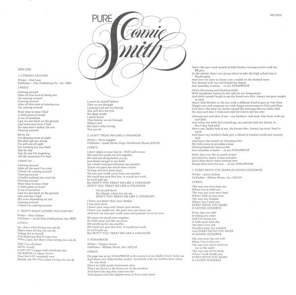 Pure Connie Smith - secondary