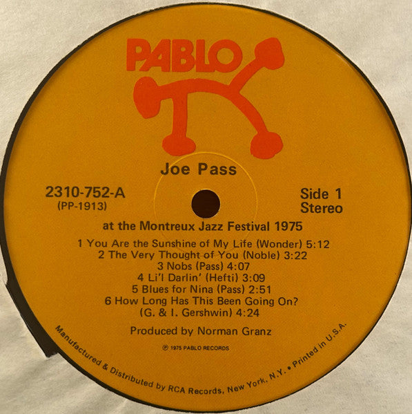 At The Montreux Jazz Festival 1975 - secondary