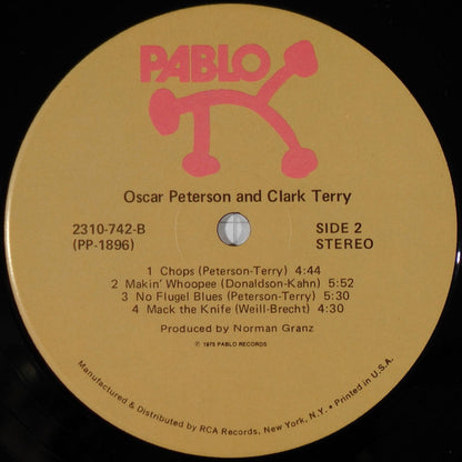 Oscar Peterson & Clark Terry - secondary