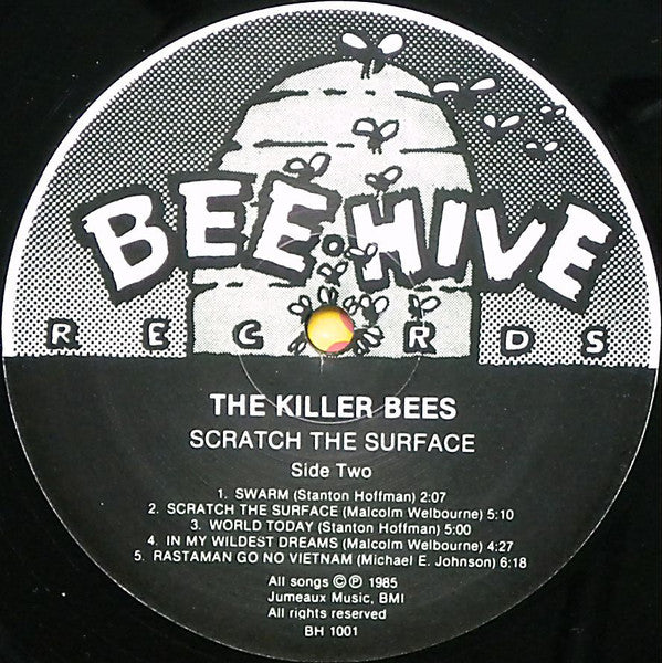 The Killer Bees - Scratch The Surface