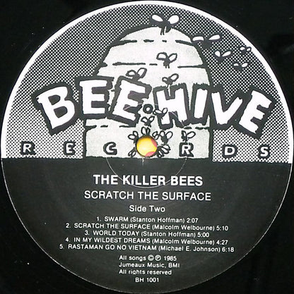 The Killer Bees - Scratch The Surface