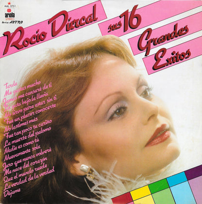 Rocío Dúrcal - Sus 16 Grandes Éxitos