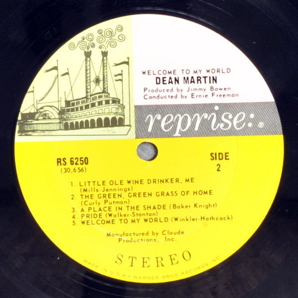 Dean Martin - Welcome To My World