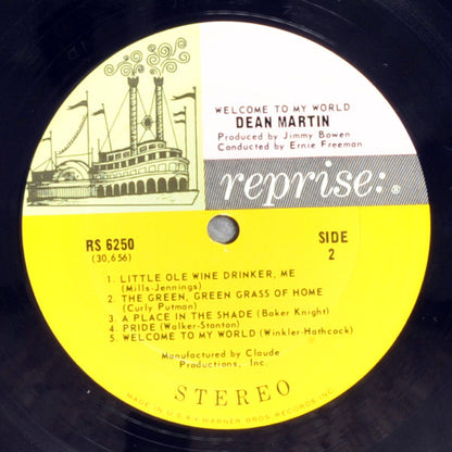 Dean Martin - Welcome To My World