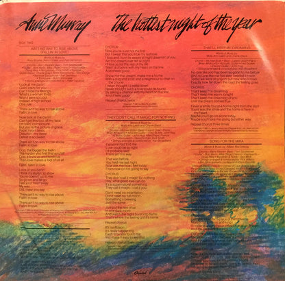 Anne Murray - The Hottest Night Of The Year