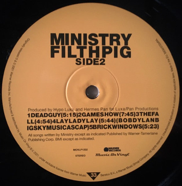 Filth Pig - secondary