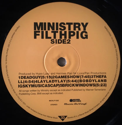 Filth Pig - secondary